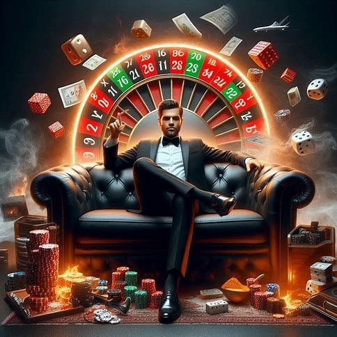Contoh antarmuka permainan Hacksaw Gaming dengan tampilan gulungan dan kontrol taruhan
